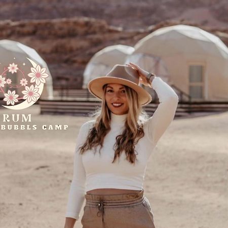 Rum Flower Bubbles Luxury Camp Wadi Rum Exterior photo
