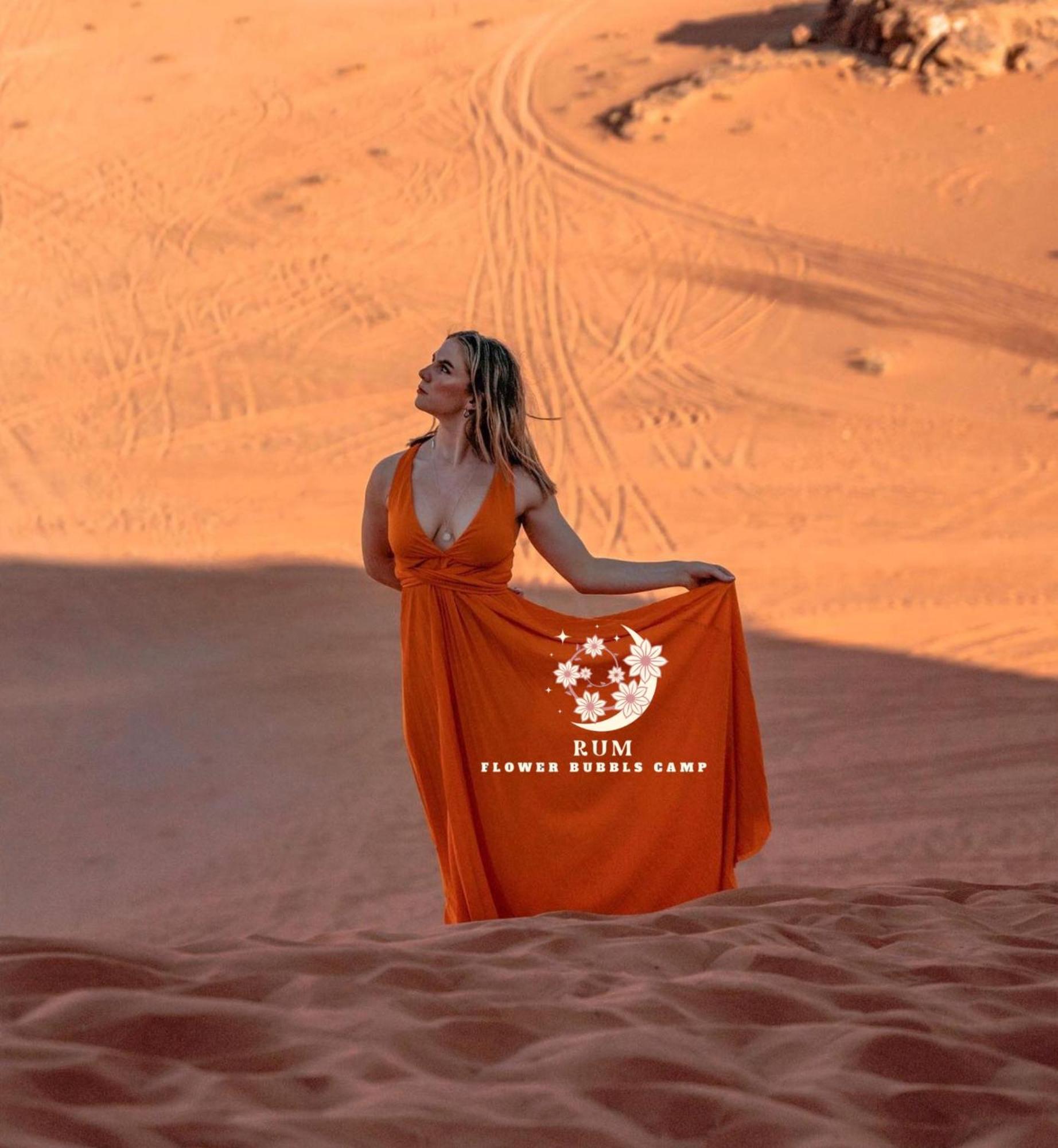 Rum Flower Bubbles Luxury Camp Wadi Rum Exterior photo